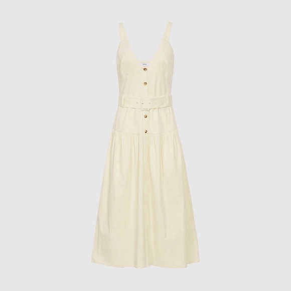 COPY - Reiss Midi Button-up Dress ✨ - Picture 2 of 5